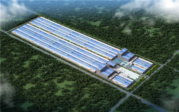 江泉華宇國際廠區(qū)、